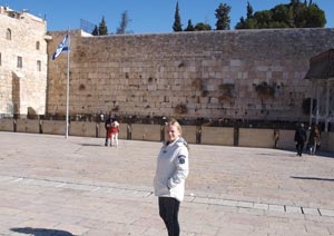 Grædemuren i Jerusalem